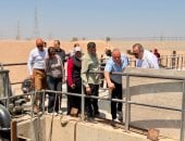 رئيس مياه القناة يتابع أعمال الإحلال والتجديد بمحطة معالجة عتاقة بالسويس