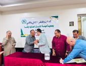 لجنة الحج بنقابة الصحفيين تجرى القرعة للعمرة المجانية لصحفيى جنوب الصعيد