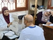 جامعة بنها تقدم خدمات طبية مجانية لـ332 مواطنا فى قرية نقباس بالقليوبية