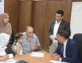 محافظ القليوبية يبحث شكاوى المواطنين ويوجه بتوفير فرص عمل ودعم الأولى بالرعاية