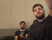 ليجي سي يشوق جمهوره بفيديو من الاستوديو تجمعه بمروان بابلو