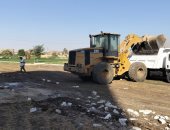 إحباط محاولة تبوير 12 قيراطا وإزالة التعديات في المهد بمركز المراغة سوهاج