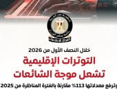 مجلس الوزراء: الاقتصاد والطاقة والتموين الأكثر استهدافًا بالشائعات 