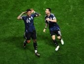 إنجلترا ضد الأرجنتين.. لاوتارو مارتينيز يتقدم للتانجو 2 - 1 في الدقيقة 92