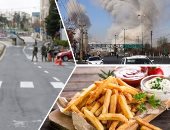 أهم الأخبار العربية والعالمية حتى الظهيرة.. مقتل 7 من الجيش الإيرانى إثر هجمات أمريكية استهدفت ثكنة عسكرية.. دعوات لحظر مطاعم الوجبات السريعة قرب المدارس ببريطانيا.. والجيش الأردنى: اعتراض وإسقاط 3 صواريخ