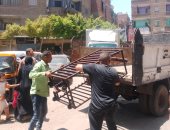 حي بولاق الدكرور يرفع كفاءة الشوارع ويكثف حملات النظافة والإشغالات.. صور
