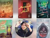 الكاتبة والمترجمة إسراء حمدى: أدب الرعب غريزة لا تنتهى والأفلام مستوحاة من قصص حقيقية وليست خيالا.. تعرضت لمواقف مرعبة أثناء الكتابة.. كاتب الرعب هو أول من يخاف.. وعلاقة القراء بالأعمال الورقية روحية ووطيدة