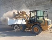رفع  70 طنا من القمامة والمخلفات الصلبة والأتربة ب5 قرى بمركز سوهاج