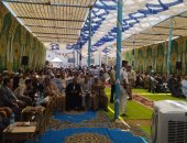 تسليم كفنين وإنهاء خصومة ثأرية استمرت 3 سنوات بين عائلتين فى سمالوط بالمنيا