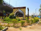 هيئة نظافة القاهرة تطور محور صلاح سالم والفسطاط ومحيط مساجد آل البيت.. صور