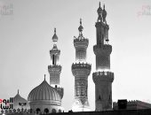 مآذن الأزهر والحسين شاهدة على عصور مصر