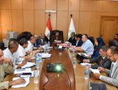 سكرتير عام الفيوم المساعد يترأس اجتماع لجنة البت فى طلبات تقنين أراضي الدولة