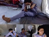 هل ستعود ذراعاي يا أمي؟.. طفلة غزة سارة البرش فقدت ذراعيها ووالدها في لحظة واحدة خلال الحرب.. كانت تمسك يد أبيها بحثًا عن الأمان ليفقدها الاحتلال اليد التي كانت تحميها والذراعين اللتين كانت تلعب بهما