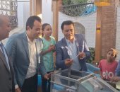 لجنة الحج بنقابة الصحفيين تُجري قرعة علنية للعمرة المجانية لصحفيى شمال الصعيد.. صور وفيديو