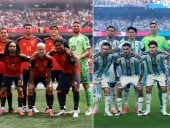 عاصفة رعدية تؤجل وصول منتخب الأرجنتين إلى نيويورك قبل نهائي كأس العالم