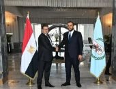 تفاصيل لقاء رئيس المخابرات العامة مع وكيل وزارة الدفاع الليبية.. فيديو 
