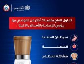 وزارة الصحة تحذر من الإفراط فى تناول الملح: يرفع خطر الإصابة بـ5 أمراض مزمنة