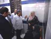 محافظ الدقهلية يفتتح وحدة الغسيل الكلوى الجديدة بمستشفى شربين المركزى