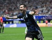 شاهد.. فرحة ميسى وجنون لاعبى الأرجنتين بعد العبور الدرامى لنهائى المونديال 