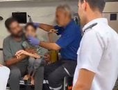 الداخلية تساعد طفلا من ذوي الهمم لنقله للمستشفى  