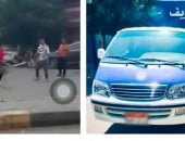 ضبط المتهمين بالتشاجر بسبب حادث اصطدام في بني سويف 