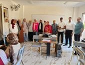 محافظ السويس: دورات حاسب آلي لرفع كفاءة العاملين ودعم التحول الرقمي