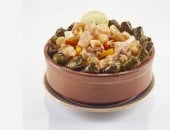 طريقة عمل طاجن ورق العنب بالكوارع
