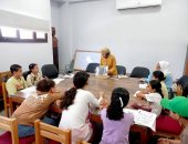 ورشة تفاعلية للأطفال عن حجر رشيد وجولة للسيدات للإطلاع على الأثار بمتحف كفر الشيخ