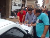 محافظ الدقهلية يطلق حملة تفتيش مكثفة على مخابز أجا تسفر عن تحرير 17 محضرا تموينيا