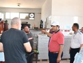 رئيس مياه الجيزة يتفقد عددًا من المواقع لمتابعة انتظام العمل ورفع كفاءة الأداء