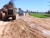 إنشاء طريق العرابة لربط محور سيد طنطاوي بالطريق الصحراوي الغربي ومعبد أبيدوس