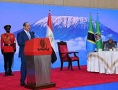 الرئيس السيسى من تنزانيا: وجهتُ الوزراء المعنيين بالمتابعة المستمرة للمشروعات وتذليل العقبات
