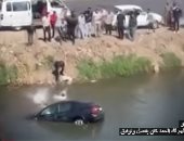 الجدعنة في مصر عمرها ما كانت كلام.. قصة بطل أنقذ عائلة من الموت.. فيديو