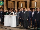 وزيرة التنمية المحلية والبيئة تشارك في احتفالية ثورة 23 يوليو بإسطنبول