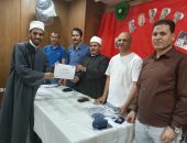 رئيس منطقة الإسماعيلية الأزهرية يكرم الفائزين في مشروع "تحدي القراءة العربي"