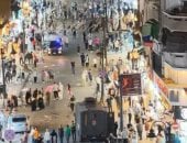 خالد بن الوليد بالإسكندرية ممشى سياحى مغلق للمصطافين فقط.. ممنوع سير السيارات به فى صيف 2026.. والمواطنون: نتسوق ونشتري الملابس بأرخص الأسعار.. ويؤكدون: متعة الصيف فى عروس البحر المتوسط.. صور