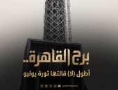 برج القاهرة.. أطول (لا) قالتها ثورة يوليو.. قريبا على قناة الوثائقية 
