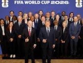 ترامب يستقبل أعضاء مجلس الفيفا بحضور هانى أبوريدة