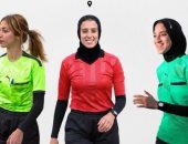 3 حكمات مصريات فى افتتاح بطولة شمال أفريقيا للناشئات