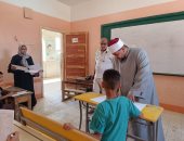 انطلاق امتحانات الدور الثانى لصفوف النقل بمنطقة أسوان الأزهرية.. صور