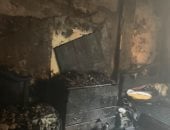 السيطرة على حريق شقة سكنية فى منطقة النزهة