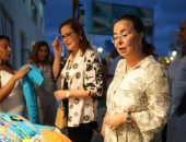 سيدات مصر ورموزها النسائية يحتفلون بفعاليات معرض تراثنا بالساحل الشمالى