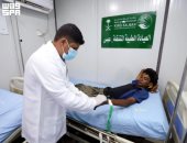 العيادات الطبية المتنقلة فى عبس تقدم خدماتها العلاجية لـ(869) مستفيدًا خلال يونيو