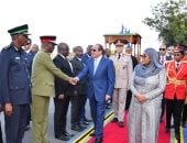 الرئيس السيسى يعود إلى أرض الوطن بعد زيارته إلى جمهورية تنزانيا المتحدة.. فيديو