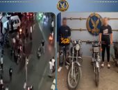 وزارة الداخلية تضبط المستعرضين بدراجات فى حفل زفاف بالشرقية.. فيديو