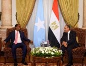 وزير الخارجية يبحث مع نظيره الصومالي تطورات الأوضاع في منطقة القرن الأفريقي