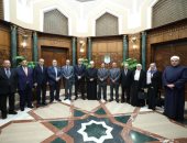 شيخ الأزهر يستقبل رئيس هيئة قضايا الدولة ويهنئه بمنصبه الجديد