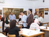 جامعة الأقصر تطلق اختبارات القدرات بكلية الفنون الجميلة.. صور