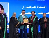 جامعة القاهرة تكرّم الدكتور أشرف منصور أحد أبرز أبنائها خلال احتفالية مرور 100 عام على تأسيس كلية العلوم