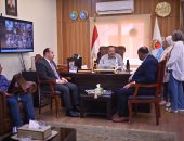 رئيس مياه القناة ونقيب مهندسي الإسماعيلية يبحثان تعزيز الشراكة